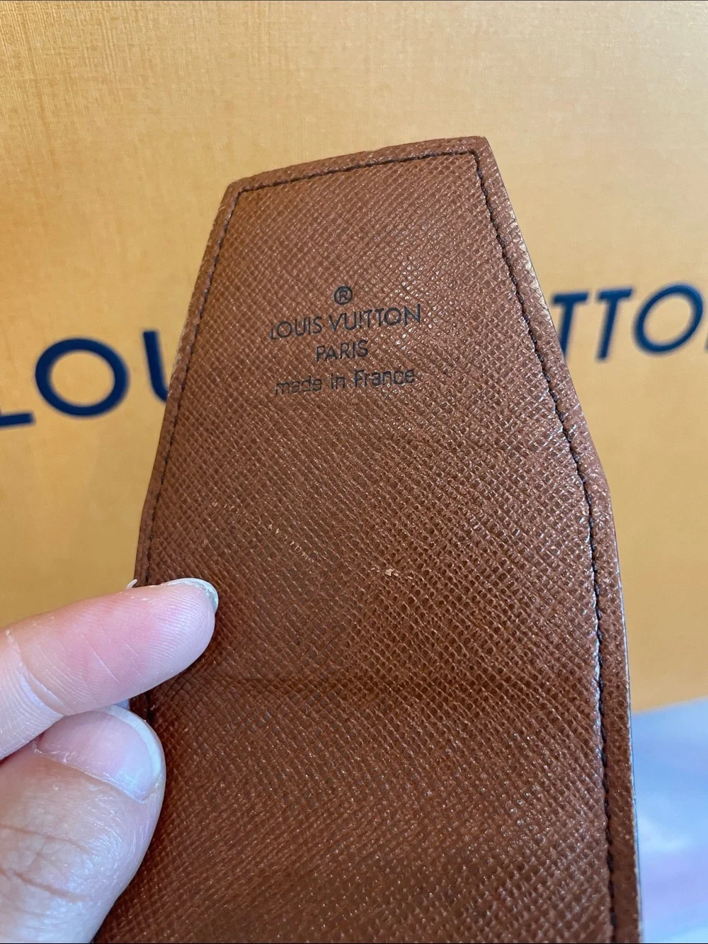 Louis Vuitton Monogram Cigarette Holder